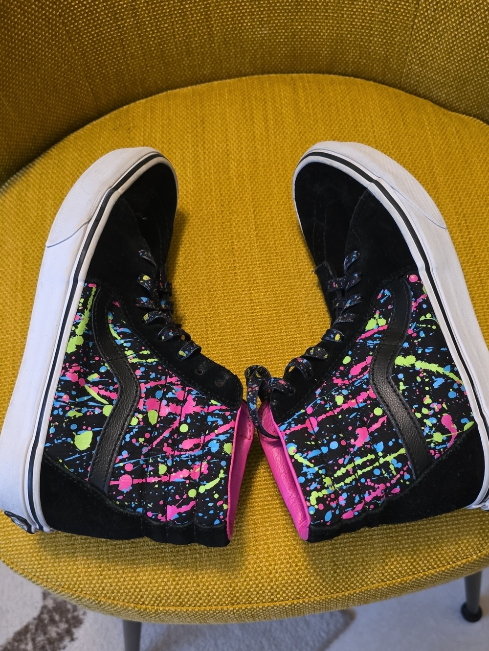 Vans Sk8-Hi Paint Splatter - Picture 5 of 8